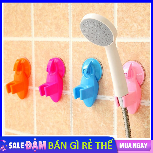 [HCM]Móc hít chân không treo vòi sen phù hợp với các loại vòi sen tắm khác nhau