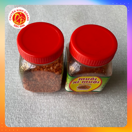 Muối xí muội - món muối gia vị ngon hấp dẫn
