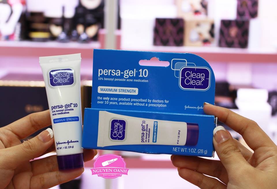 KEM GIẢM MỤN BENZOYL PEROXIDE CLEAN-CLEAR PERSAGEL10  - 2503