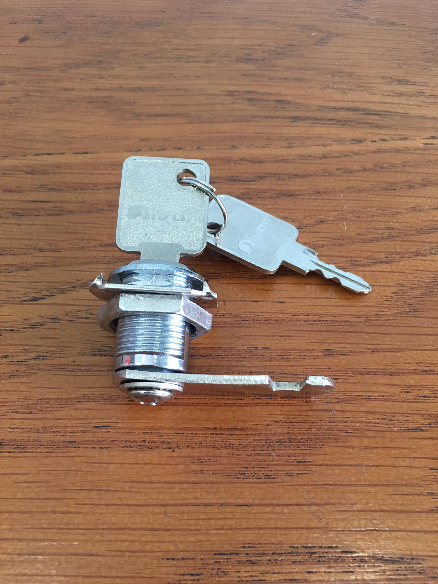 [HCM]Khóa tủ locker 20MM Ivan