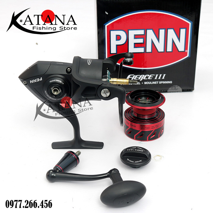 Máy Câu Bạo Lực - PENN FIERCE 3 - 5000 6000