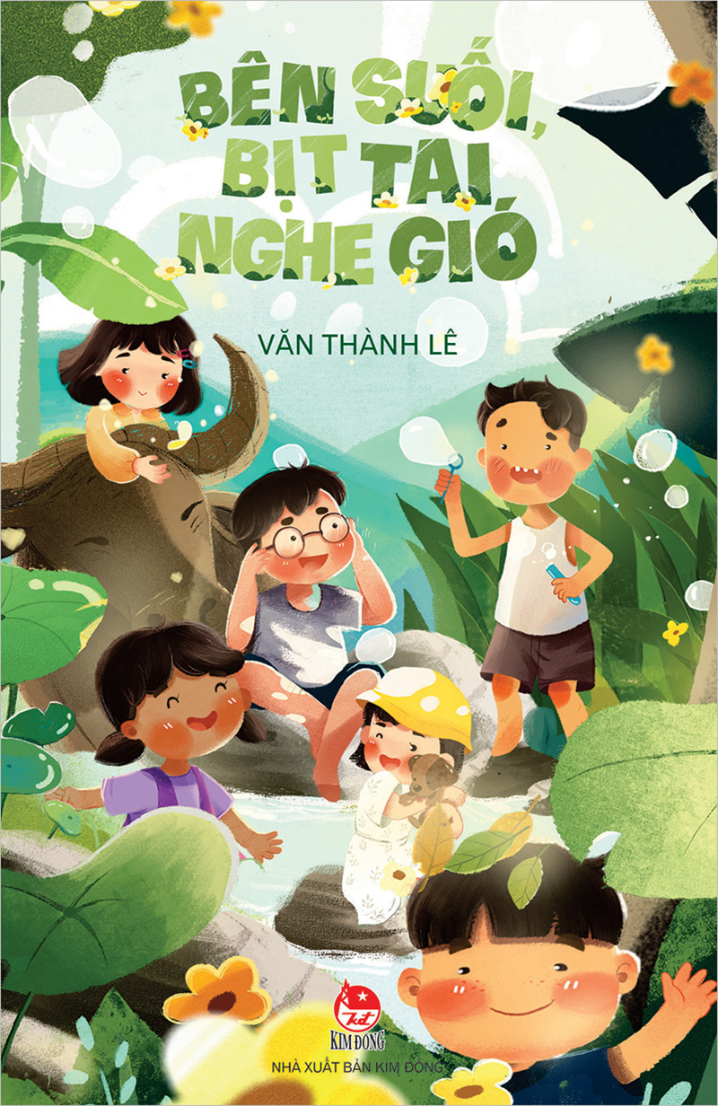 Kim Đồng - Bên suối, bịt tai nghe gió