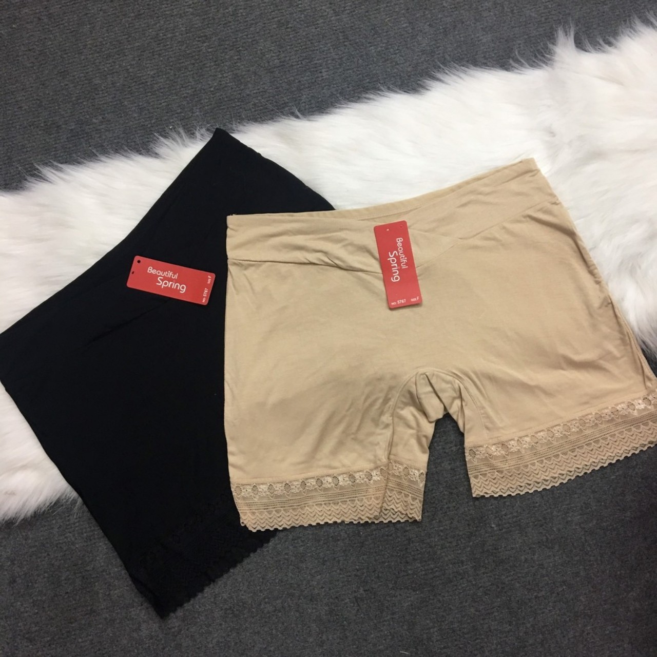 Quần mặc váy bầu cạp chéo(free size 45-75kg)