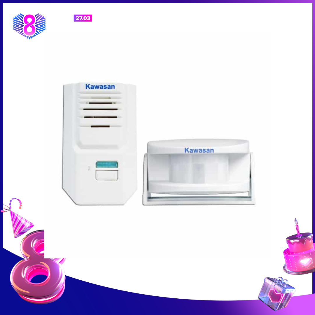 Báo khách không dây KAWASAN I287 (Xuất tặng pin)