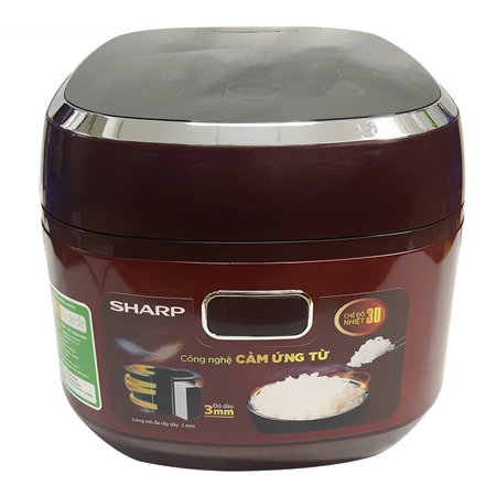 Nồi Cơm Điện Tử Cao Tần Sharp KS-IH191V-RD