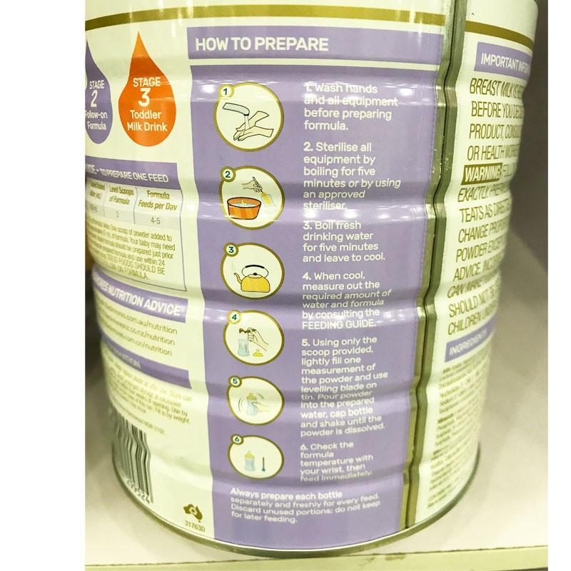 Sữa Blackmore số 2 loại 900g
