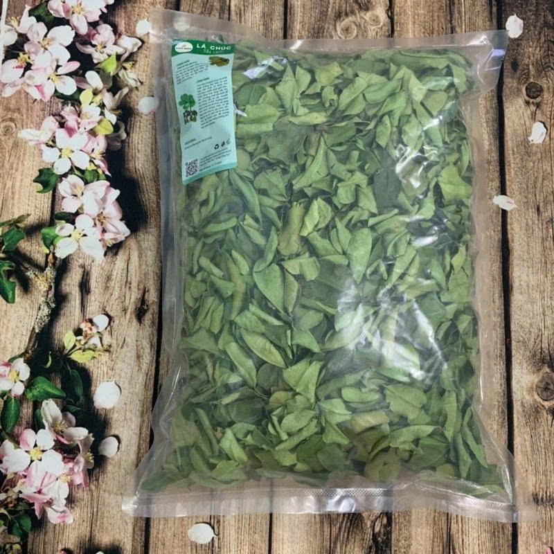 Lá Chúc sấy lạnh (Lá chanh thái thơm)