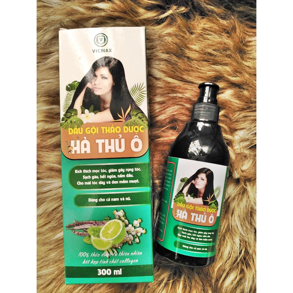 Dầu Gội Thảo Dược Hà Thủ Ô