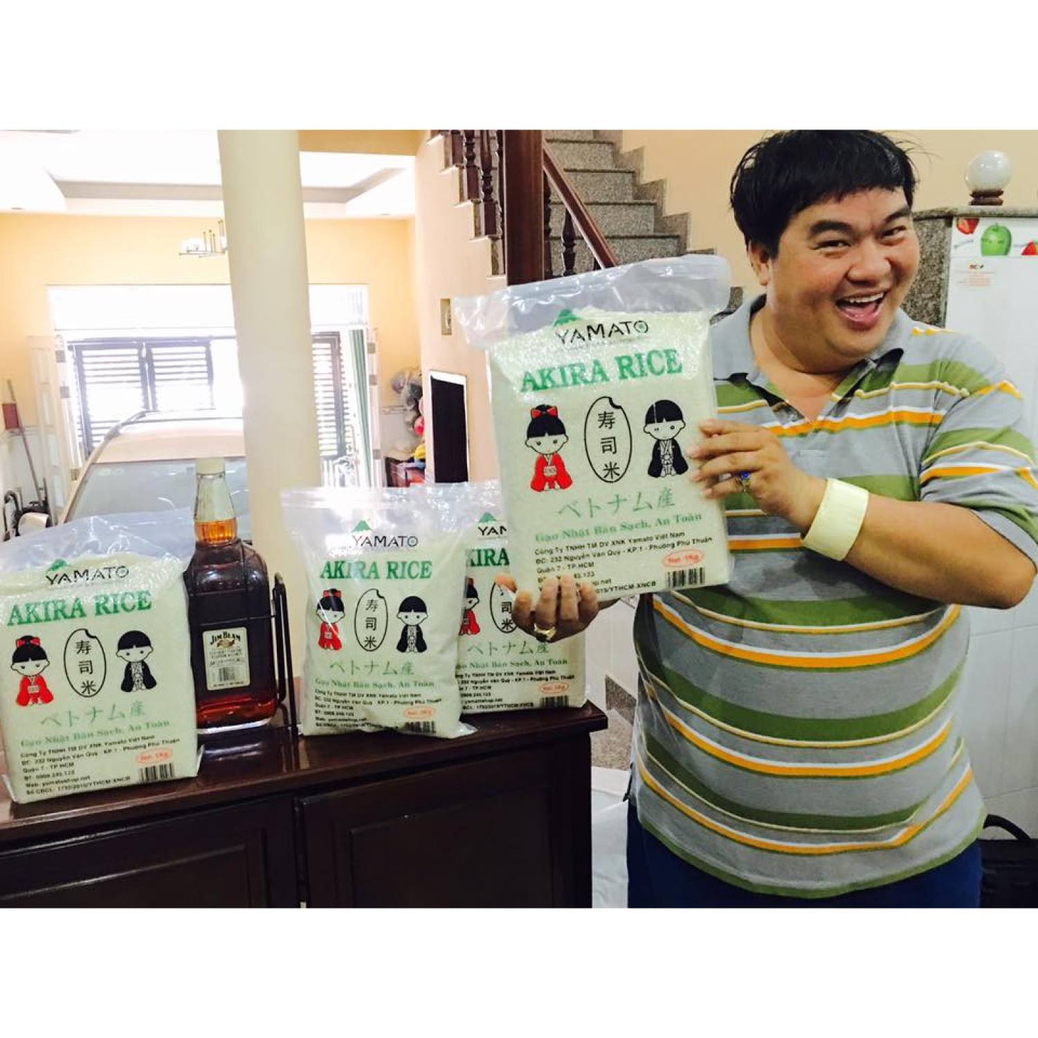 Gạo Nhật Bản Akira Rice 5kg