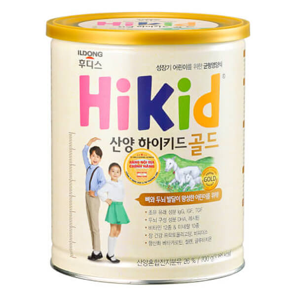 Sữa Hikid dê - 700g