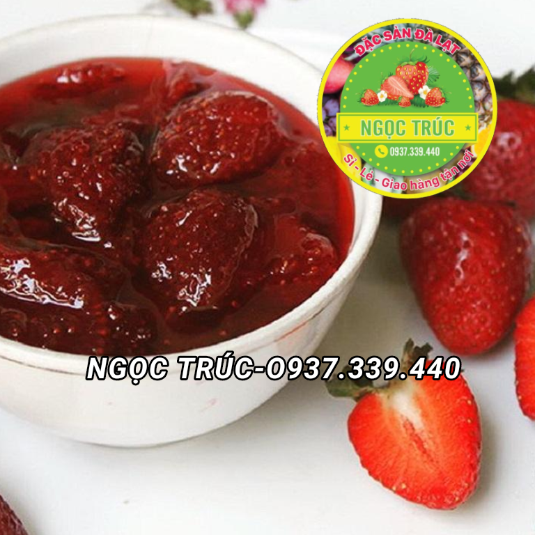 [HCM]COMBO 2 HŨ MỨT DÂU TÂY- ĐẶC SẢN ĐÀ LẠT