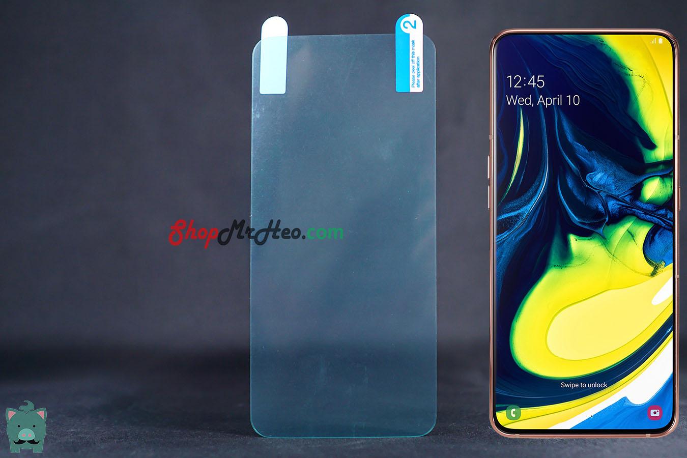[HCM]Dán Dẻo TPU Full Màn Hình Samsung Galaxy A80