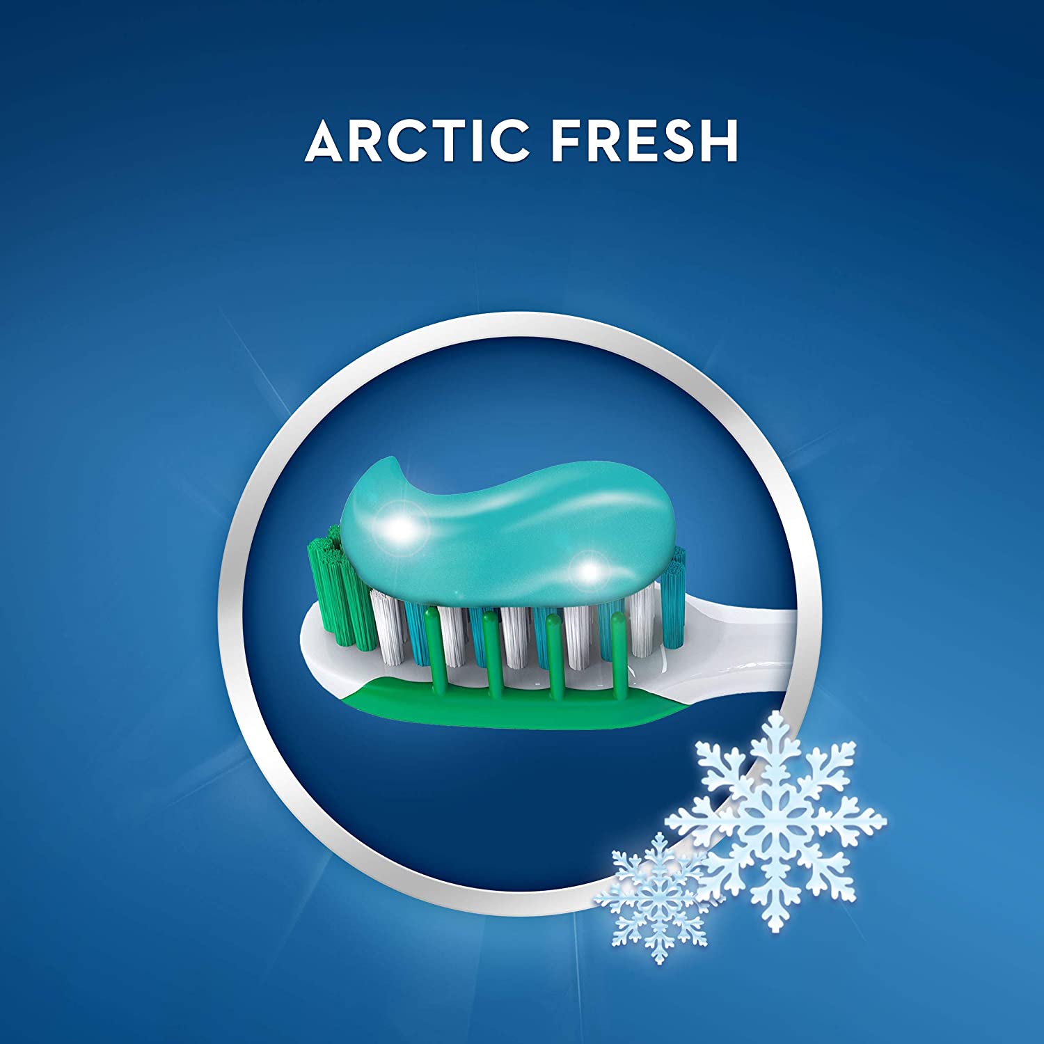 [HCM]Kem đánh răng Crest 3D White Arctic Fresh hương Arctic Fresh [Hàng Mỹ]