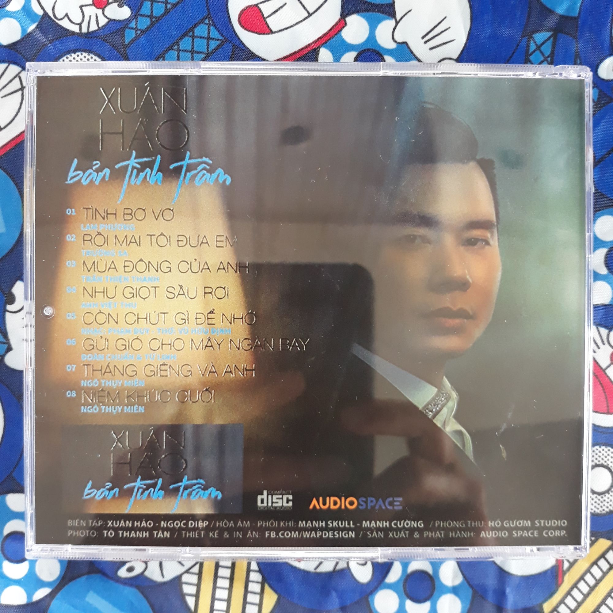 Bộ 3 cd Xuân Hảo Mitsubishi phono