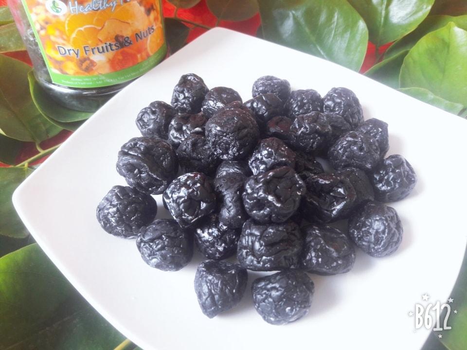 Hộp 500g Mận đen Thái Lan sấy dẻo