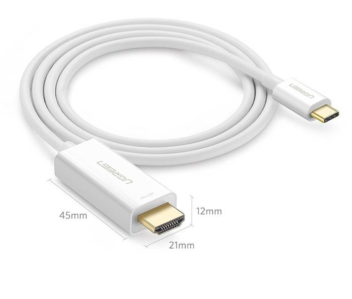 cáp chuyển đổi Usb Type C to Hdmi 2m Ugreen 30841