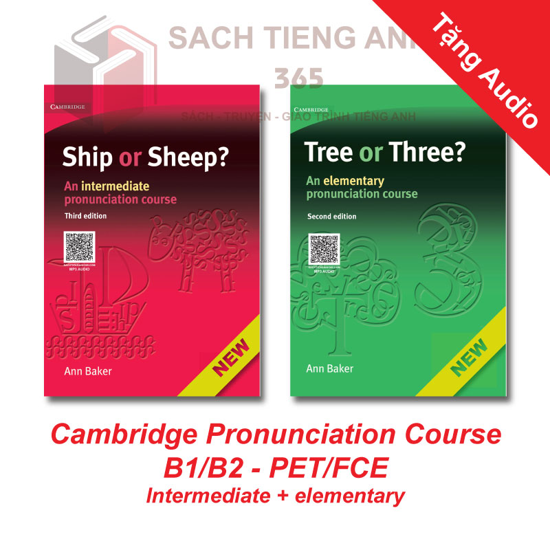 Cambridge Pronunciation Course- Ship or Sheep- Tree or Three