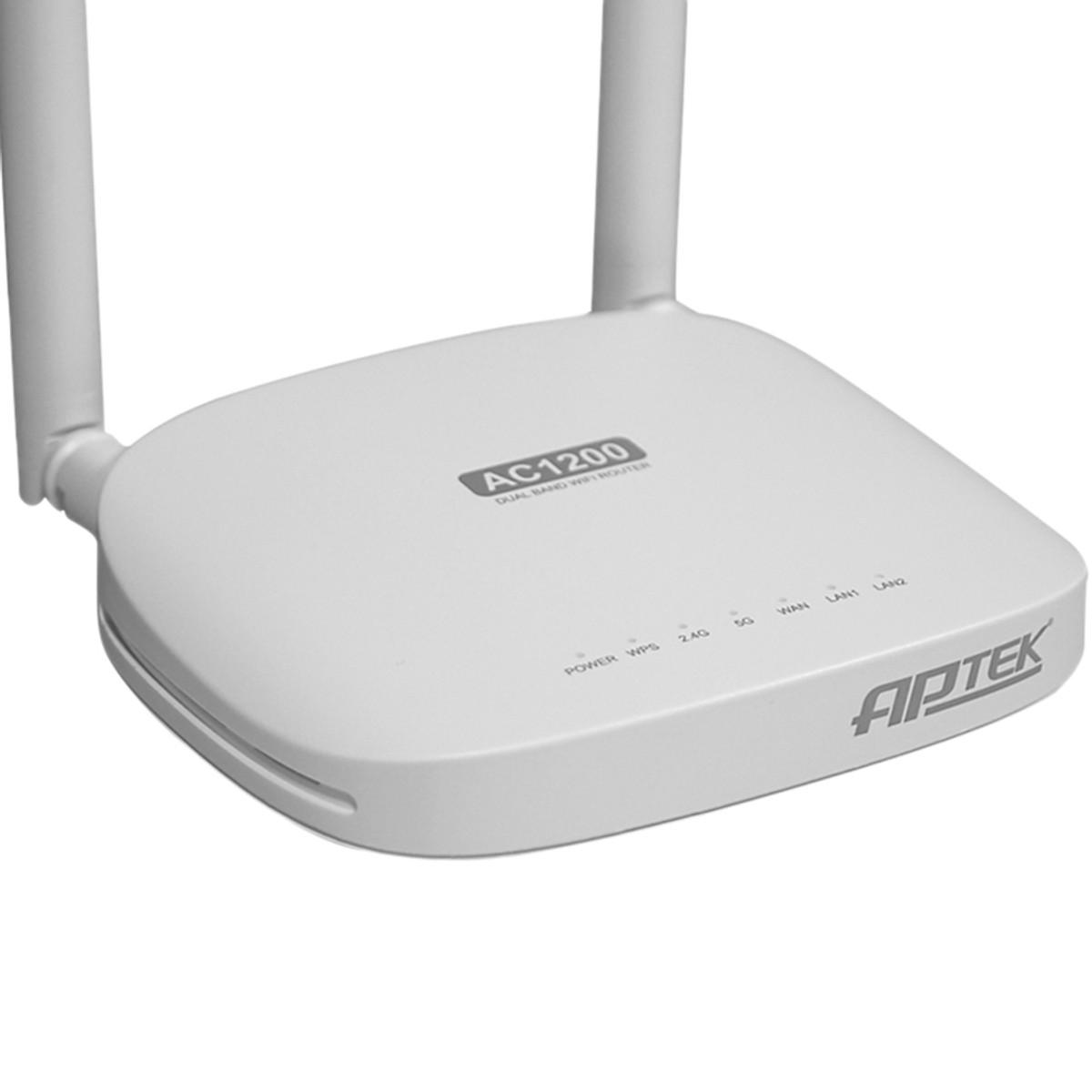 Bộ phát wifi APTEK A122e Trắng  - MrComputer