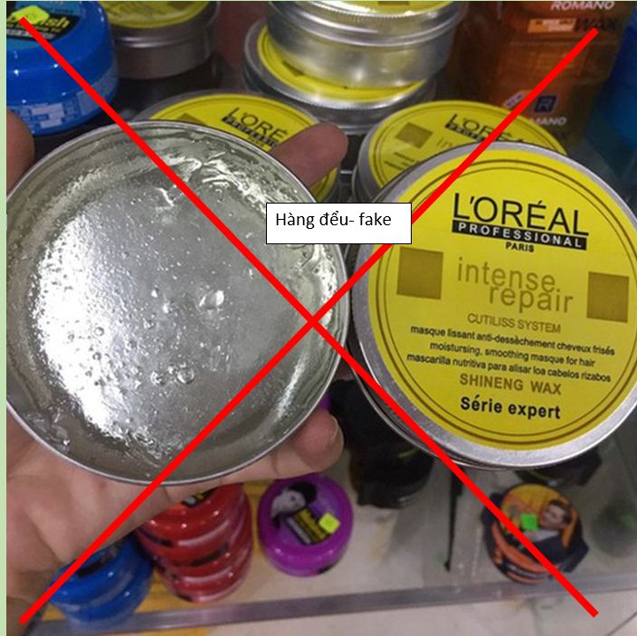 Sáp vuốt tóc Lor wax