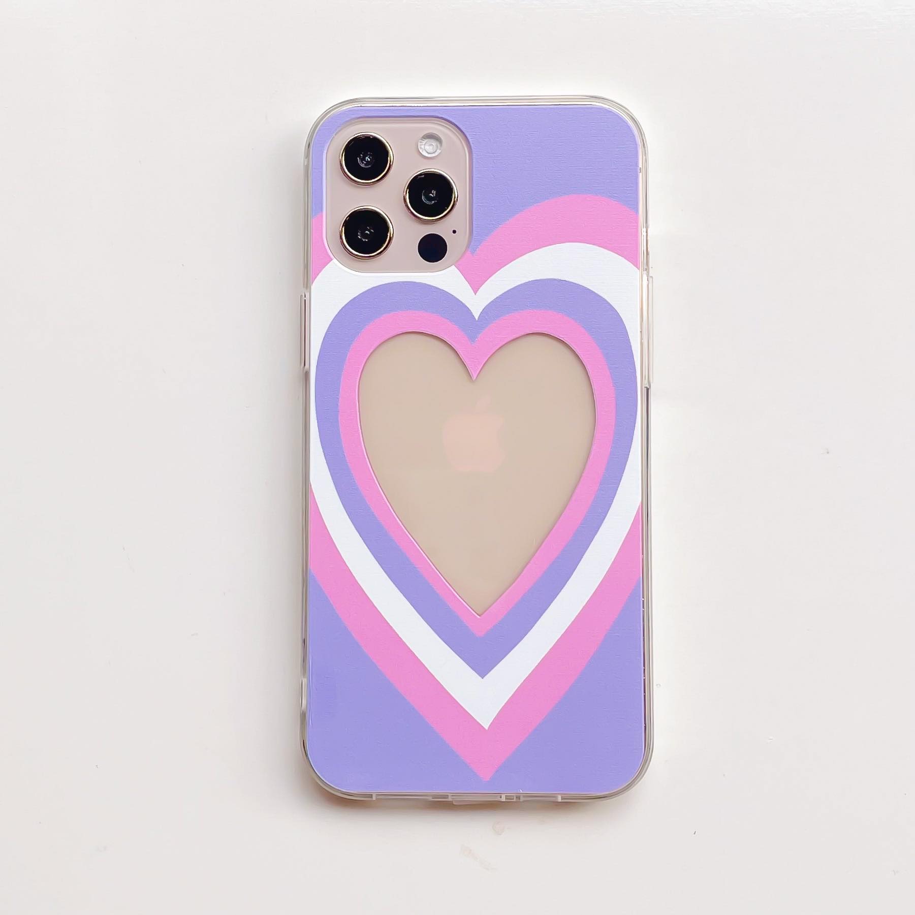 Ốp iphone full viền lồng ảnh màu sắc