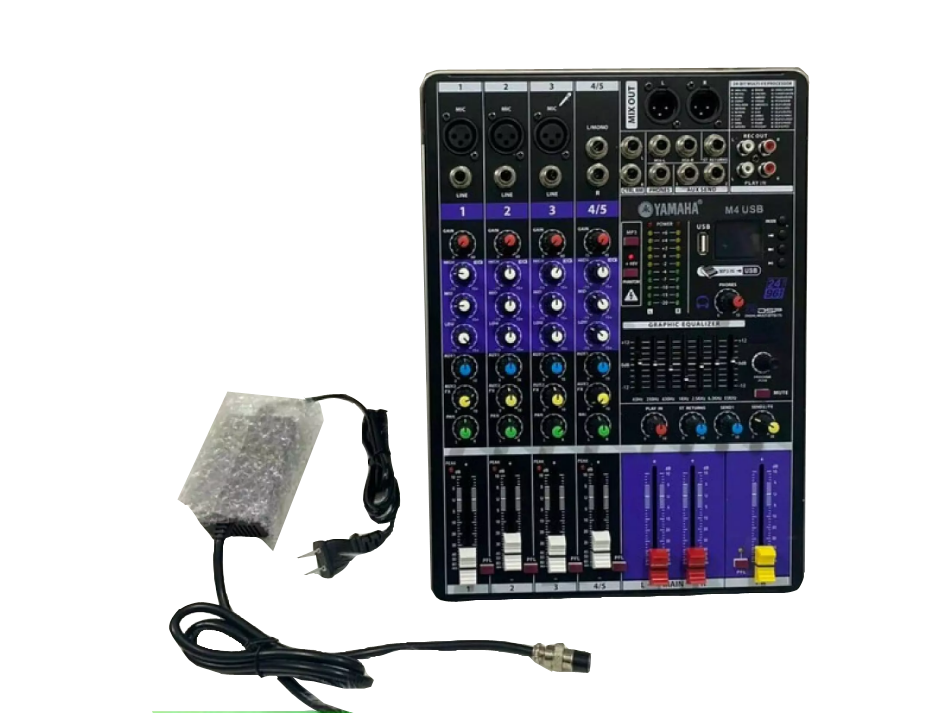 [HCM]Mixer Yamaha M4 USB Bluetooth