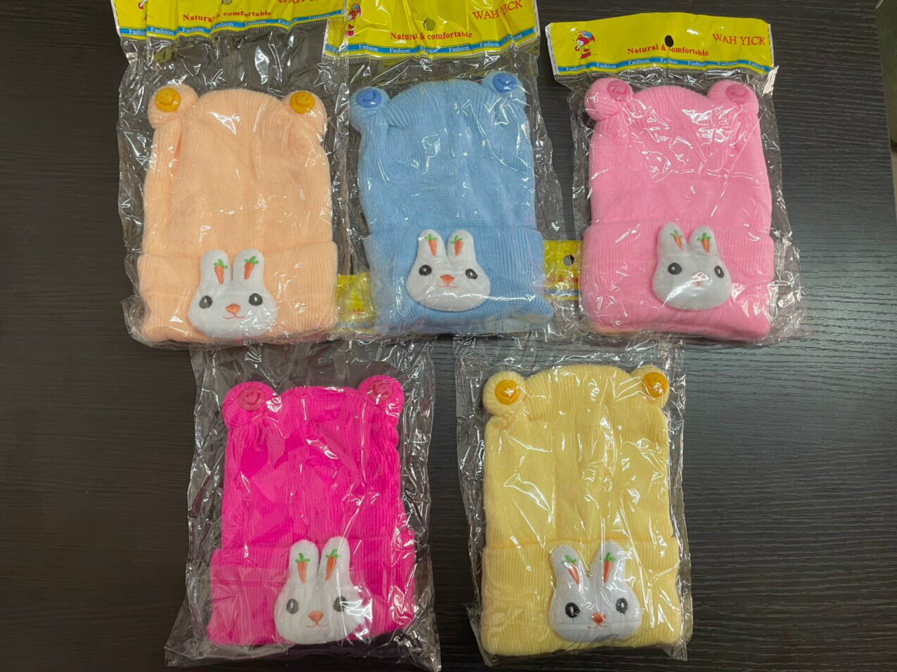 mũ len sơ sinh cho bé