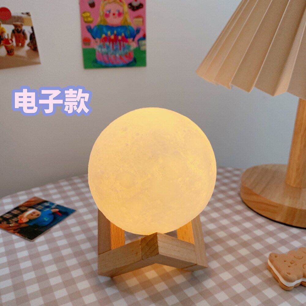 Đèn mặt trăng trang trí sáng tạo 2.22.3