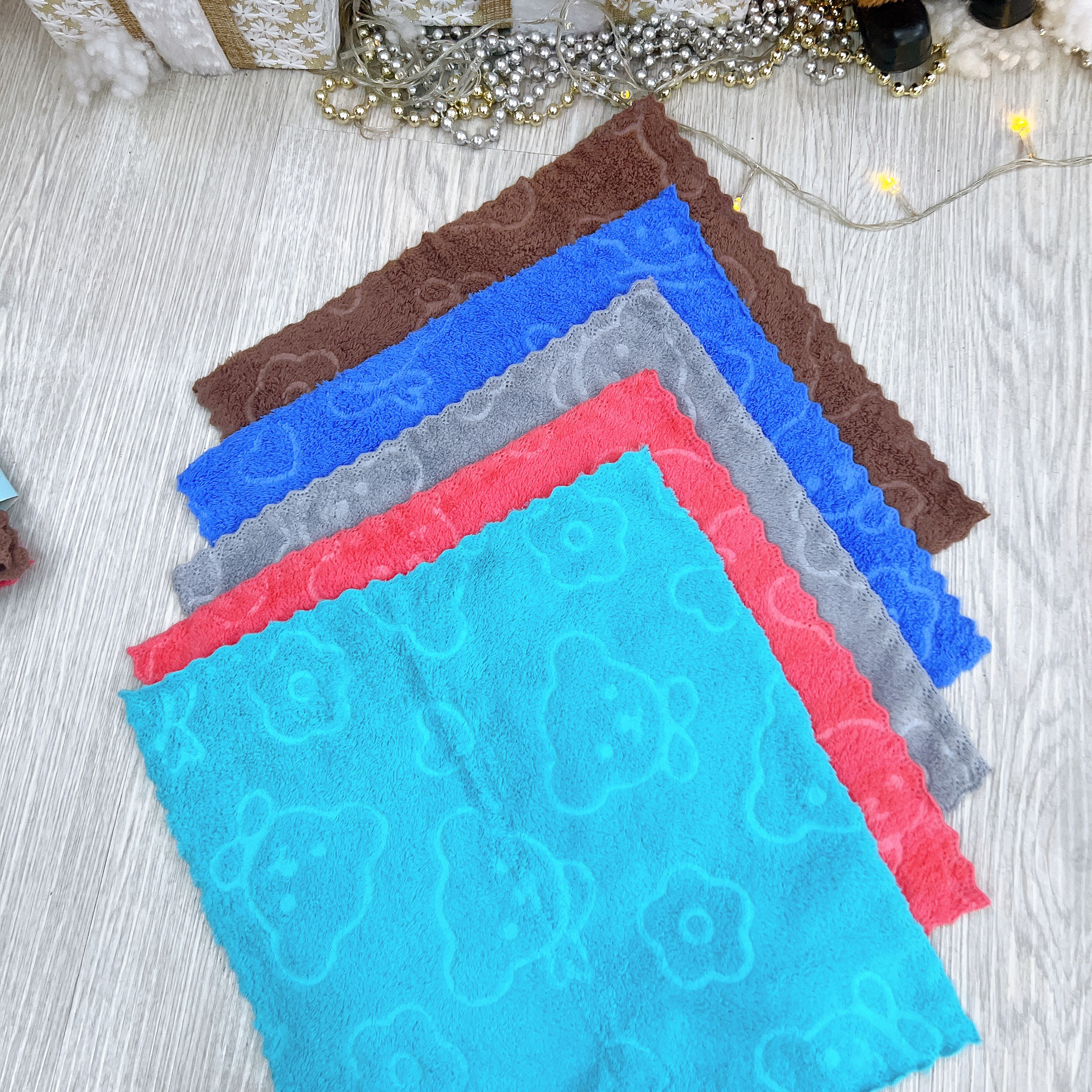 Khăn Lau Đa Năng Mềm Mại 30x30 (Khăn A3- răng cưa) siêu thấm nước
