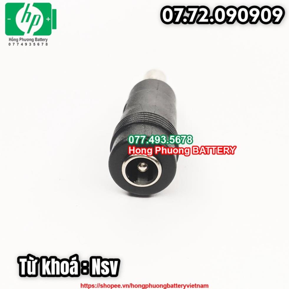 Jack chuyển nguồn Adapter 5.5*2.1mm sang 5.5*2.5mm
