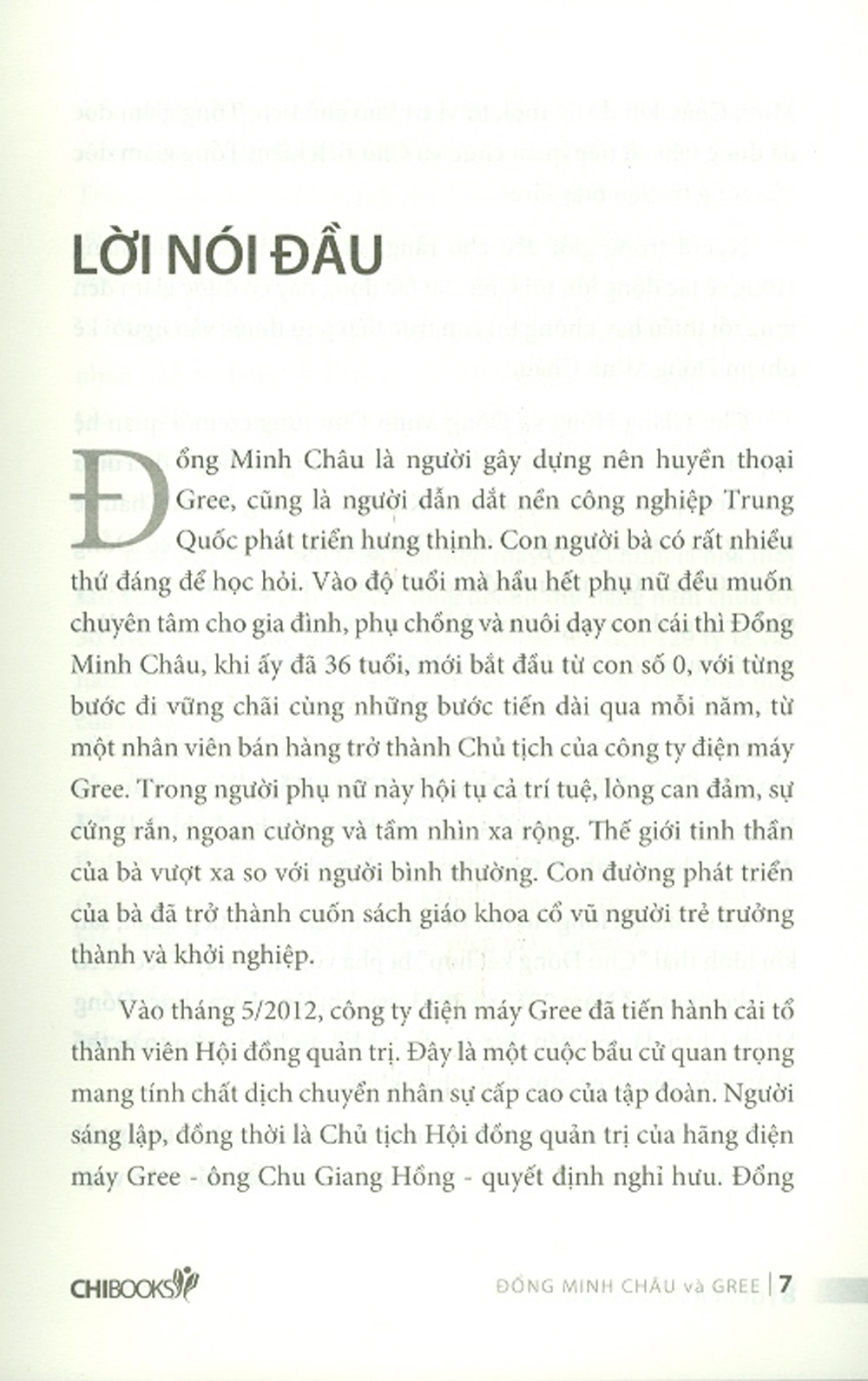 Đổng Minh Châu Và Gree