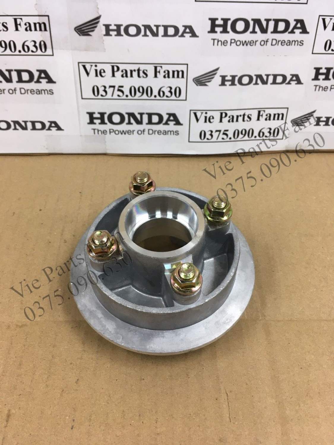 Cùi đĩa xe máy Wave Honda