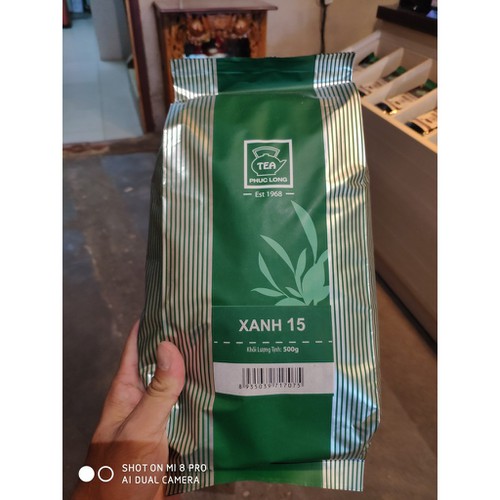 Trà Xanh 15 500GR - Phúc Long Coffee & Tea