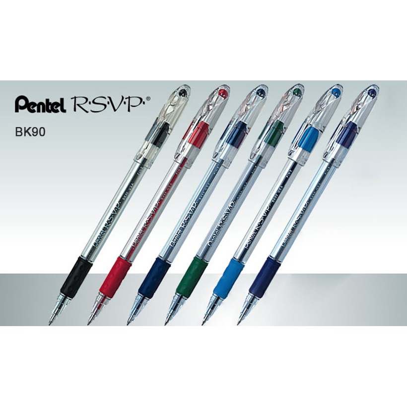 Bút bi Pentel RSVP BK90 0.7mm