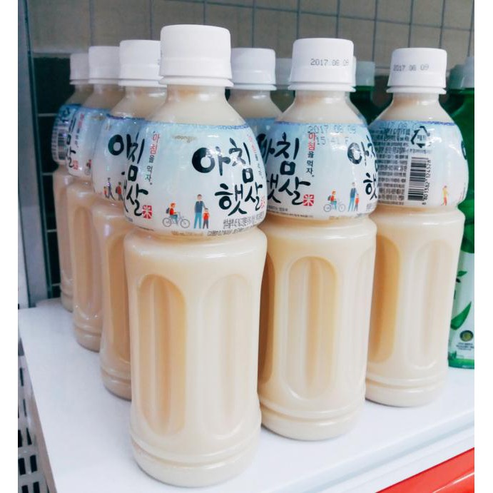 Chai 0.5 lít Nước gạo woongjin Hàn Quốc