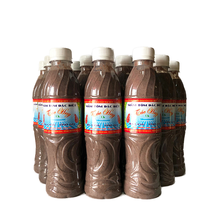 mắm tôm Ba Làng Thanh Hóa 500g loại đặc biệt, thơm ngon, sánh mịn