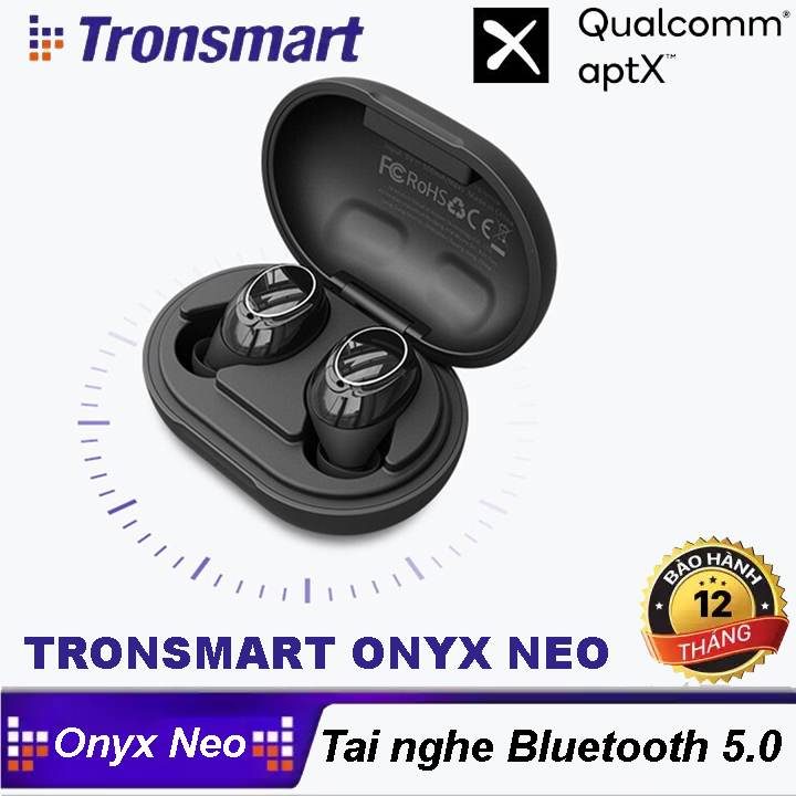 Onyx Neo Qcc3020 Aptx Tai Nghe Tronsmart Onyx Neo Tai Nghe