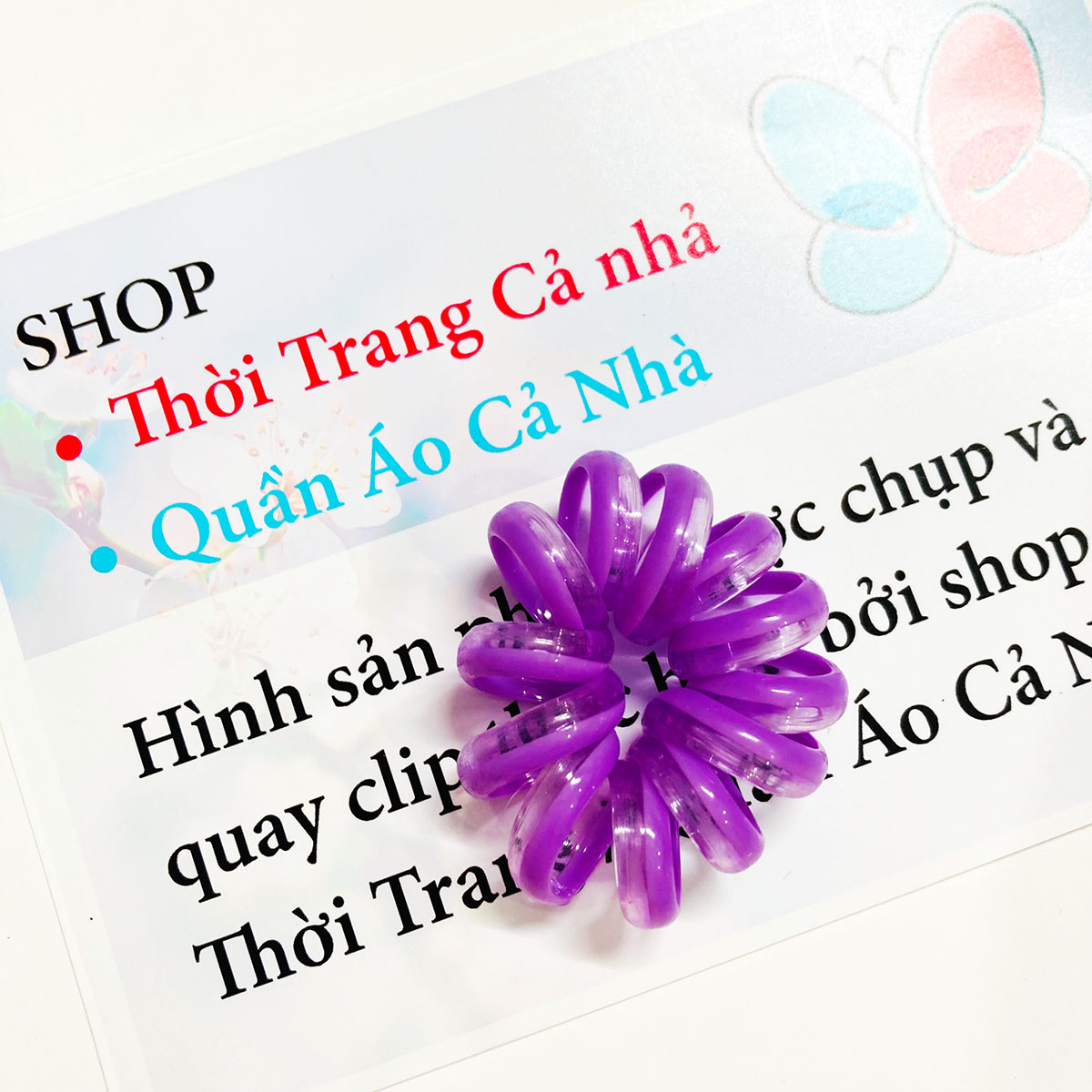 Dây cột tóc lò xo loại lớn LOXO4