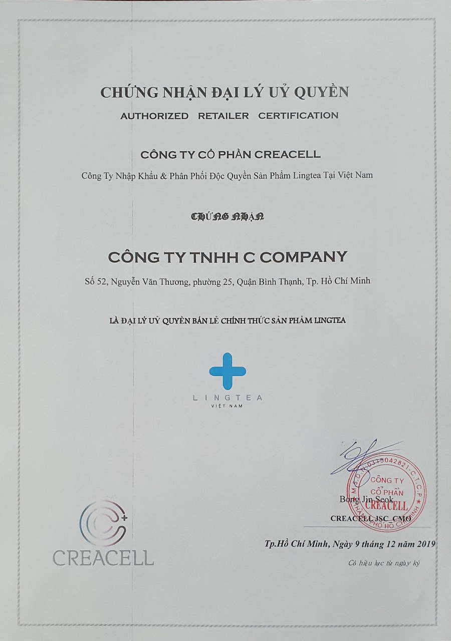 Lingtea 1hộp (10 gói)