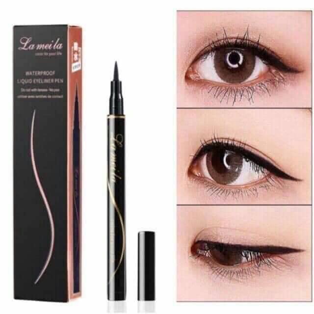 Bút kẻ mắt Lameila Eyeliner mẫu mới