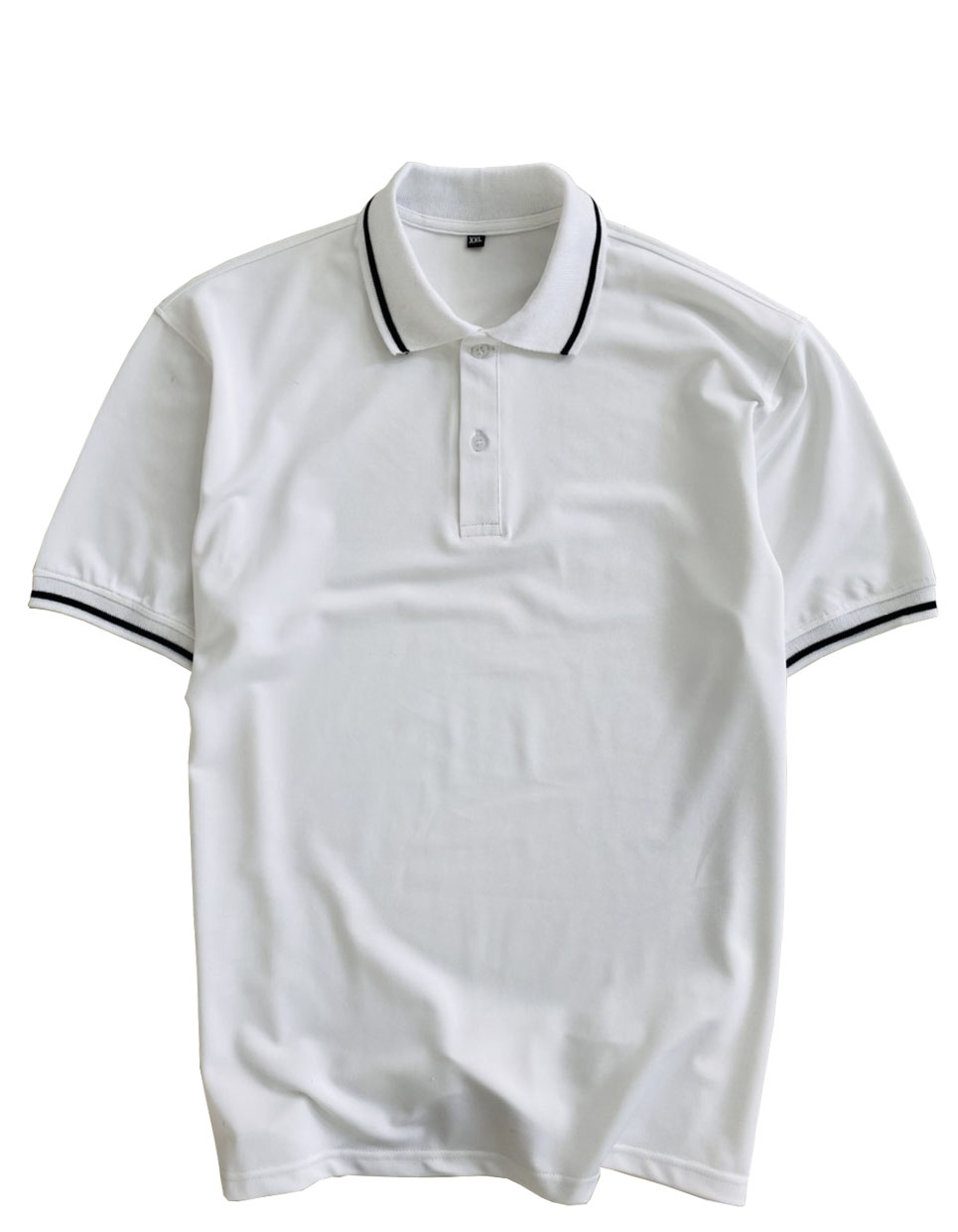 Áo Phông Thun Polo Nam Vải Cá Sấu Cotton Cao Cấp - Áo Polo Nam Phối Cổ Trụ Vải Dệt kiểu Dáng Năng Động
