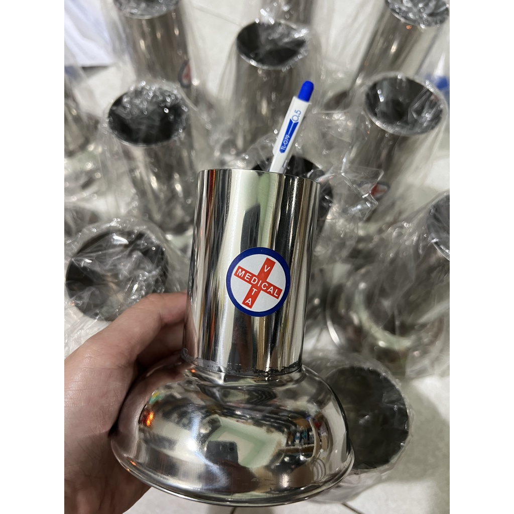 [INOX] Ống pen cắm dụng cụ
