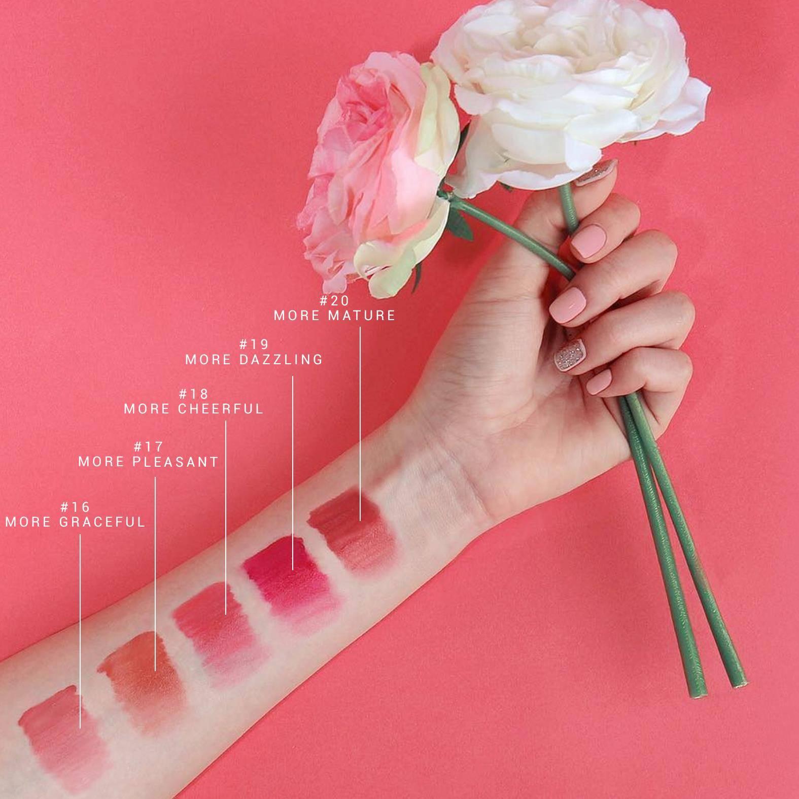 Son Kem Lì Bbia Last Velvet Lip Tint Version 4