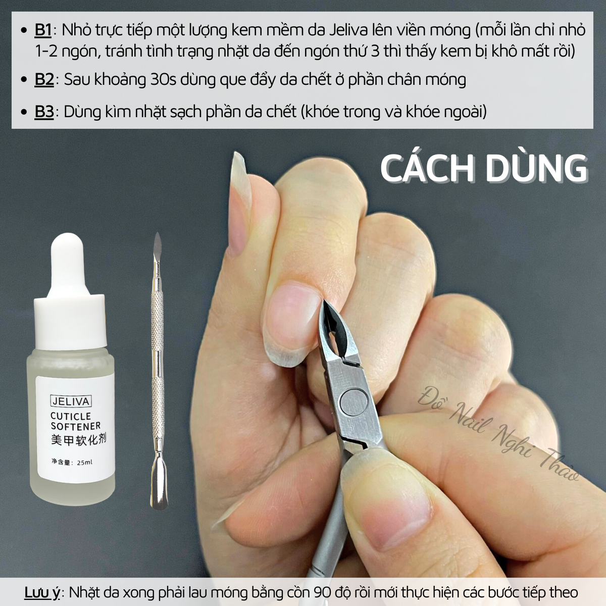 Kềm nghĩa d01 cắt da inox không gỉ