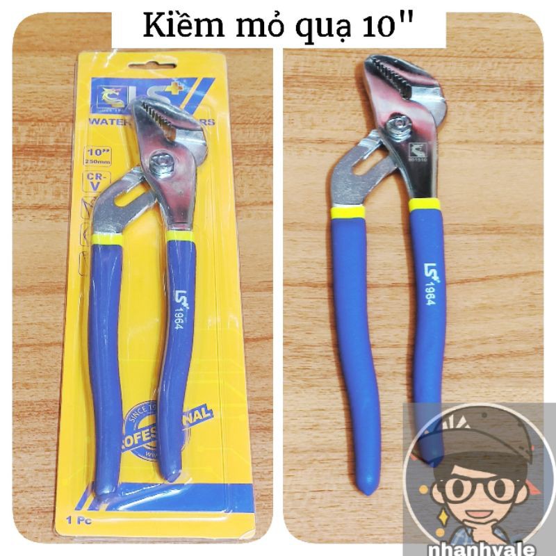 Kiềm mỏ quạ cao cấp LS+ đạt chuẩn Châu Âu