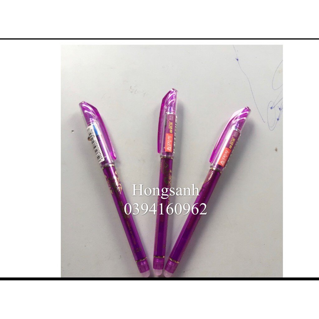 Bộ 3 bút vẻ ủi bay Odeme 3 màu đen xanh đỏ