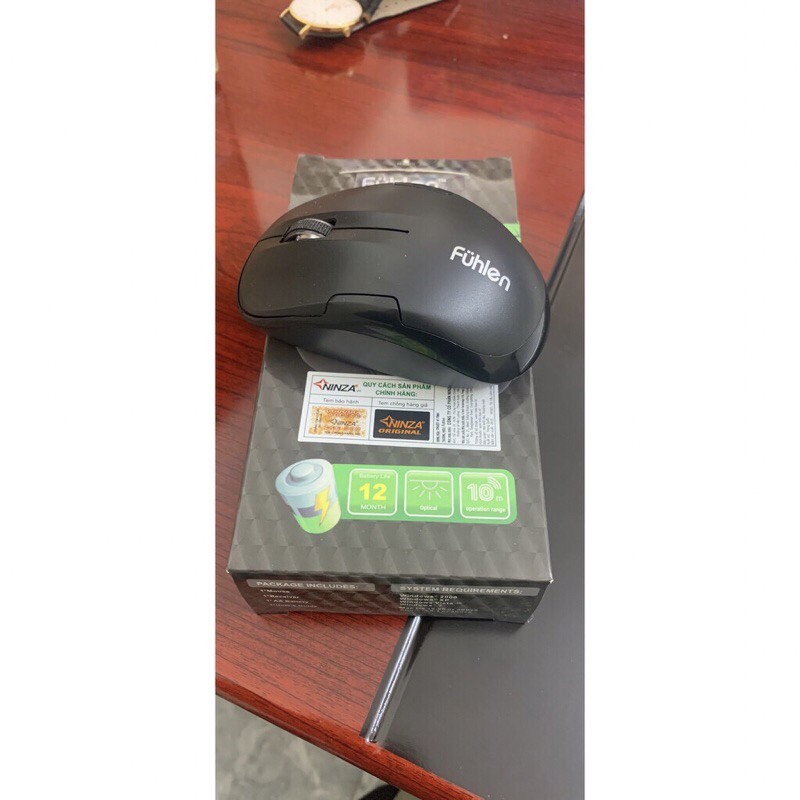 Chuột không dây Fuhlen A06 nhập khẩu