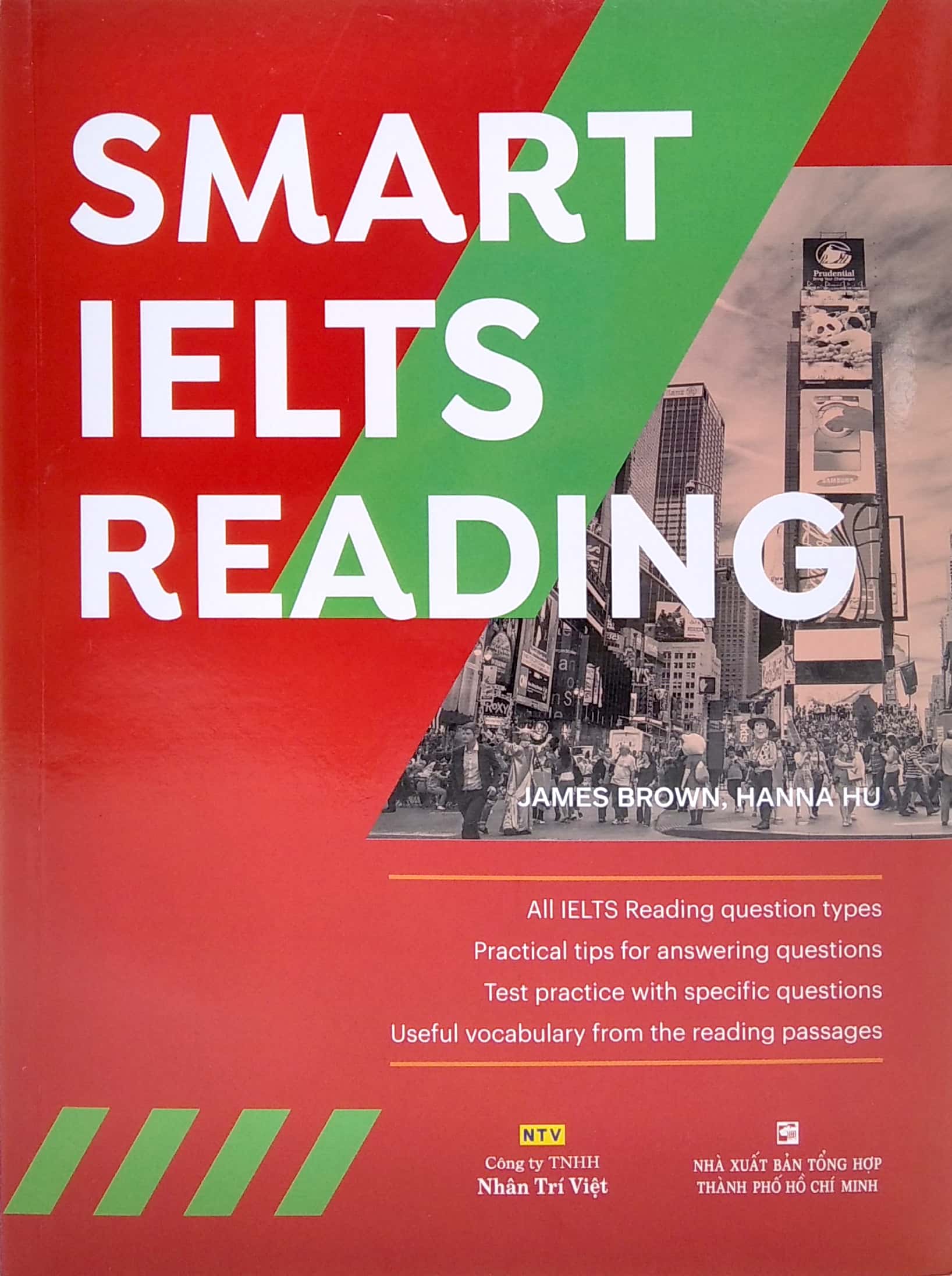 Sách Fahasa - Smart IELTS Reading