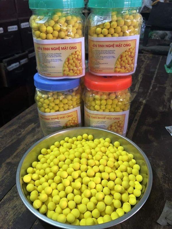 Tinh Bột Nghệ Viên Mật Ong 500Gr