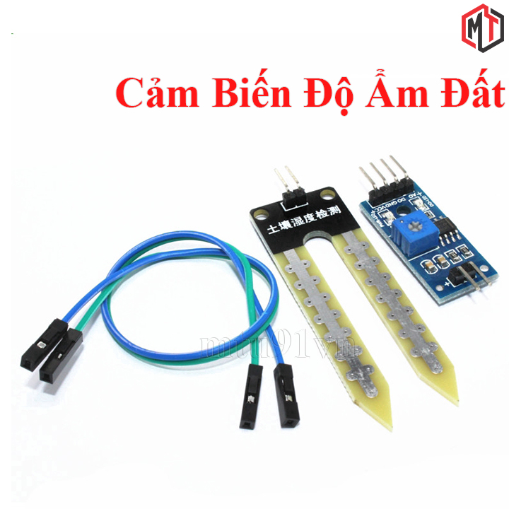 Module Cảm Biến Độ Ẩm Đất - Đo Độ Ẩm Trong Đất