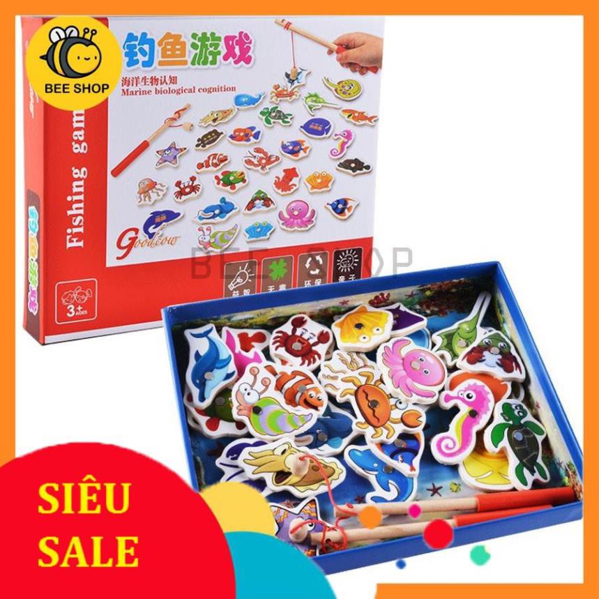 Bộ Câu Cá Nam Châm 32 Con